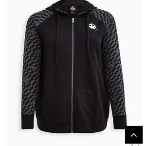 🆕NBC ACTIVE ZIP HOODIE - JACK SKELLINGTON